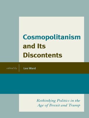 cover image of Cosmopolitanism and Its Discontents